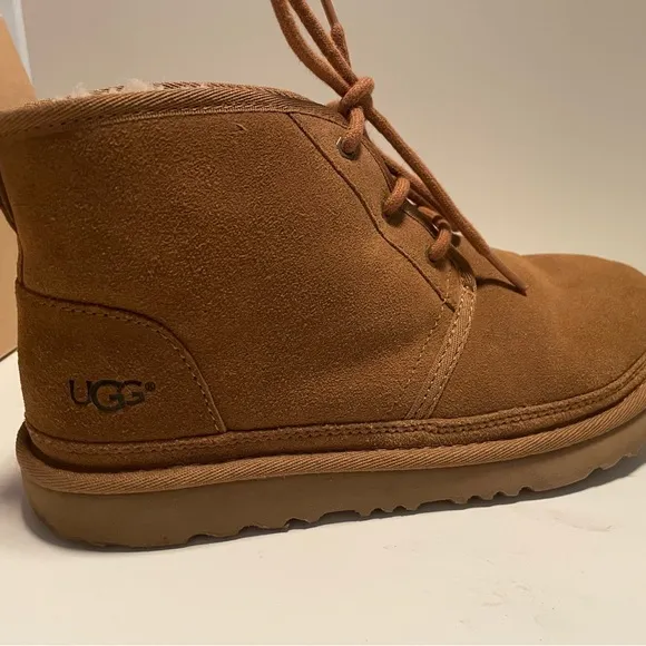 UGG Brown Neumel II Water-Resistant Boots