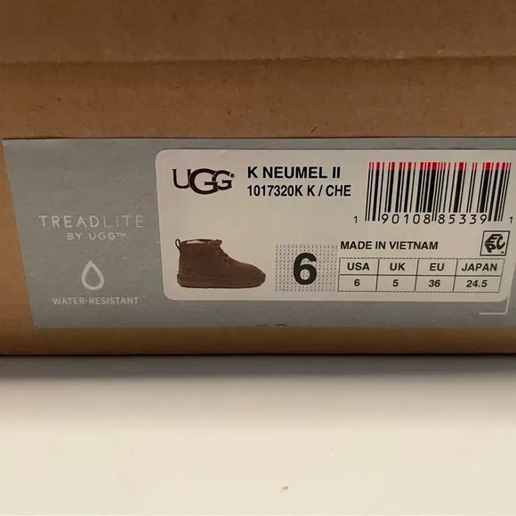UGG Brown Neumel II Water-Resistant Boots