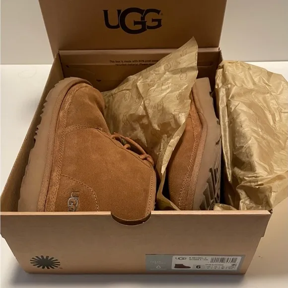 UGG Brown Neumel II Water-Resistant Boots