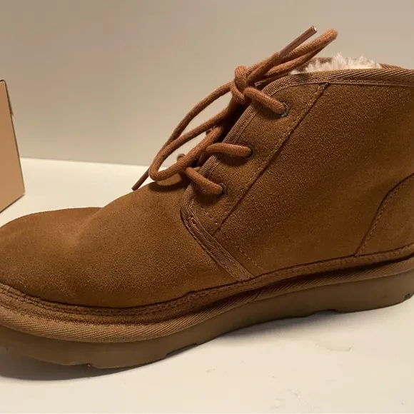 UGG Brown Neumel II Water-Resistant Boots