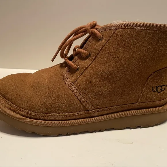 UGG Brown Neumel II Water-Resistant Boots
