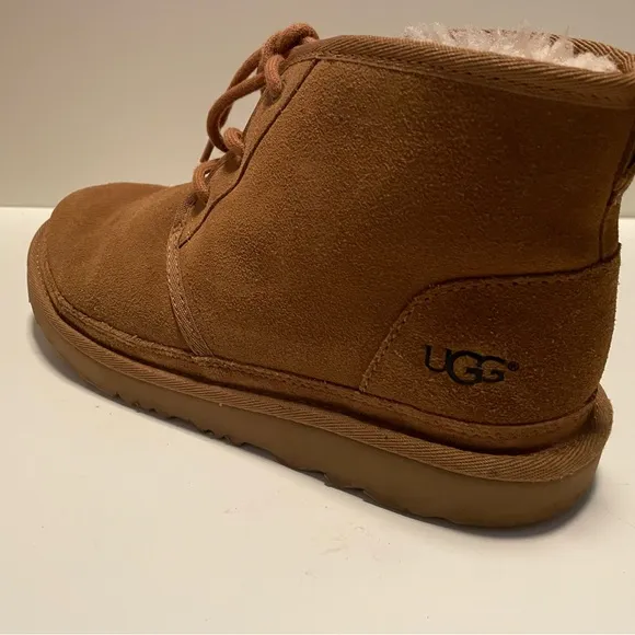 UGG Brown Neumel II Water-Resistant Boots