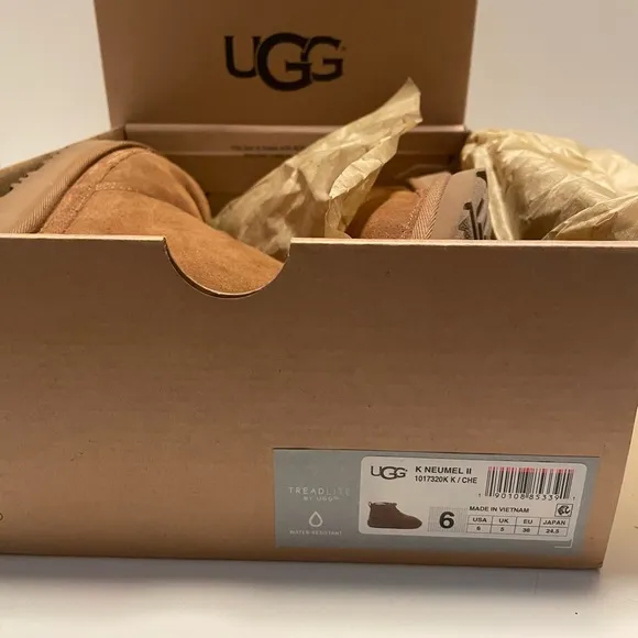 UGG Brown Neumel II Water-Resistant Boots