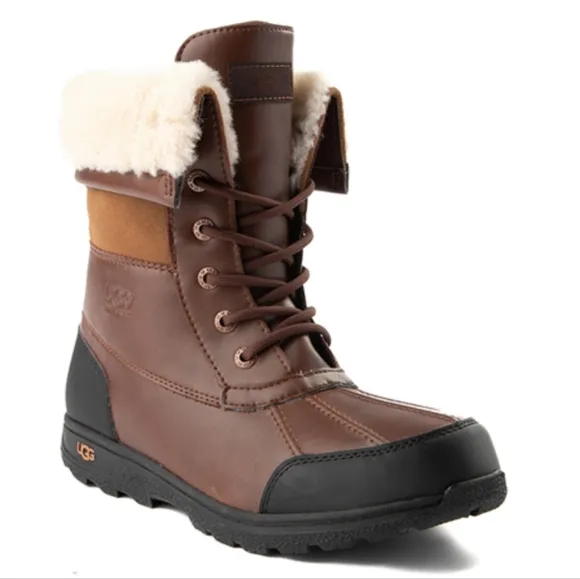 UGG Brown Winter Boots with Fur Lining