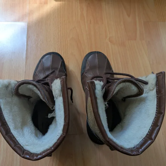 UGG Brown Winter Boots with Fur Lining