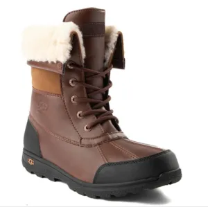 UGG Brown Winter Boots with Fur Lining