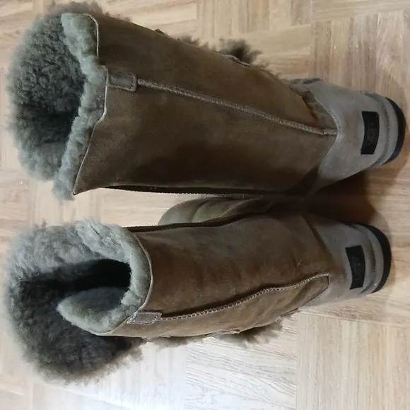 UGG Button Up Boots