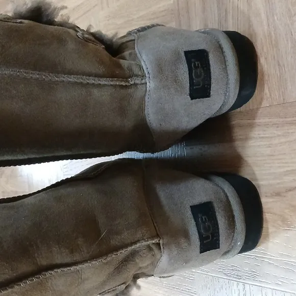 UGG Button Up Boots