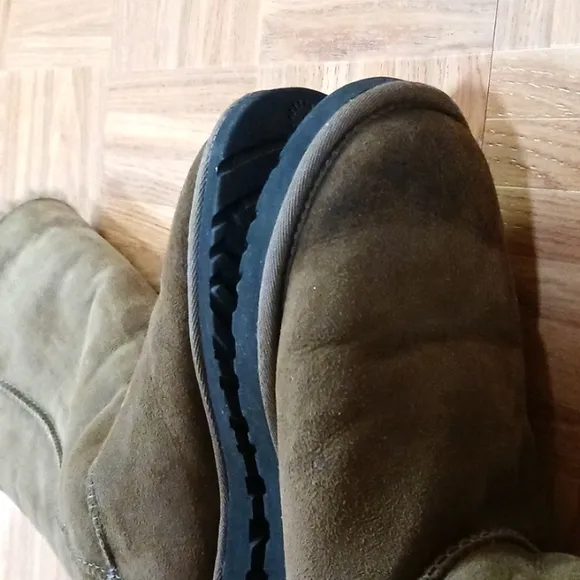 UGG Button Up Boots