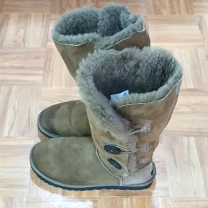 UGG Button Up Boots