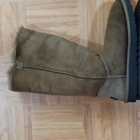 UGG Button Up Boots