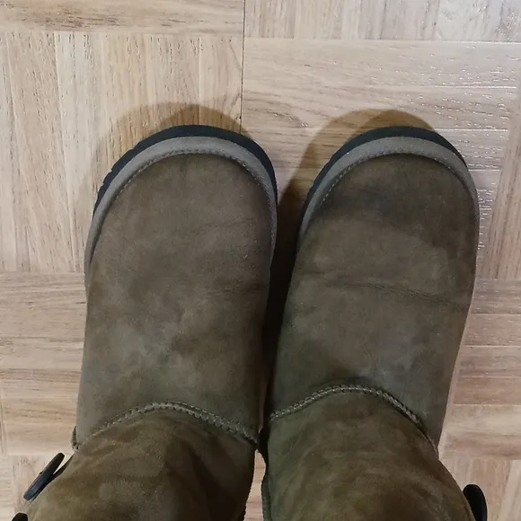 UGG Button Up Boots