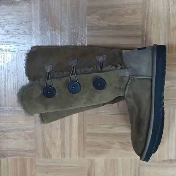 UGG Button Up Boots