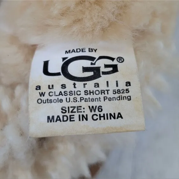 UGG Classic Short 5825 Boots
