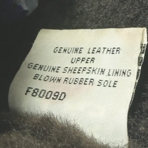 Ugg Classic Tall Brown Sheepskin Winter Boots Size W7