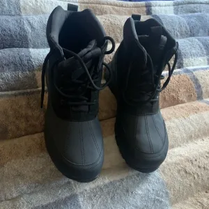 UGG Emmett minimalist waterproof black boots men size 13