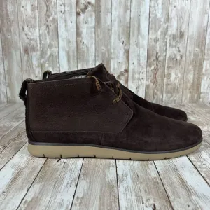 Ugg freamon waterproof chills‎ boot Mens 12 brown