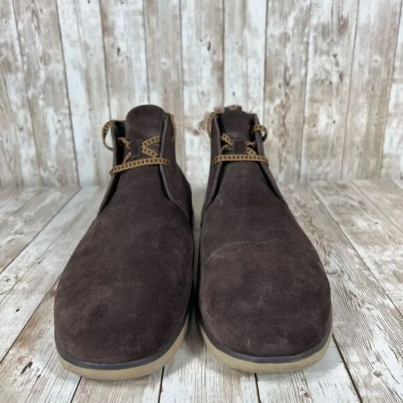 Ugg freamon waterproof chills‎ boot Mens 12 brown
