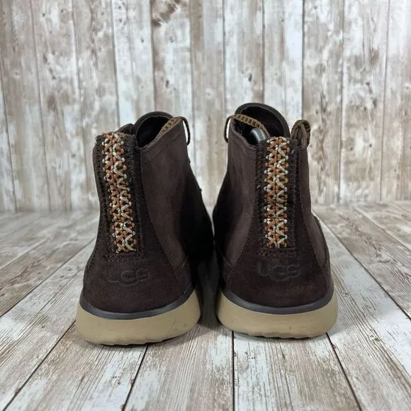 Ugg freamon waterproof chills‎ boot Mens 12 brown