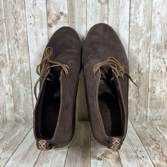 Ugg freamon waterproof chills‎ boot Mens 12 brown