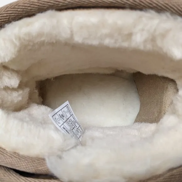 UGG Girls Jona Winter Boots, Chestnut Suede, Big Kids 6