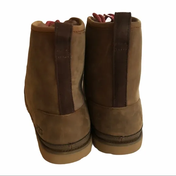UGG Harkley Weather Waterproof Plain Toe Boots