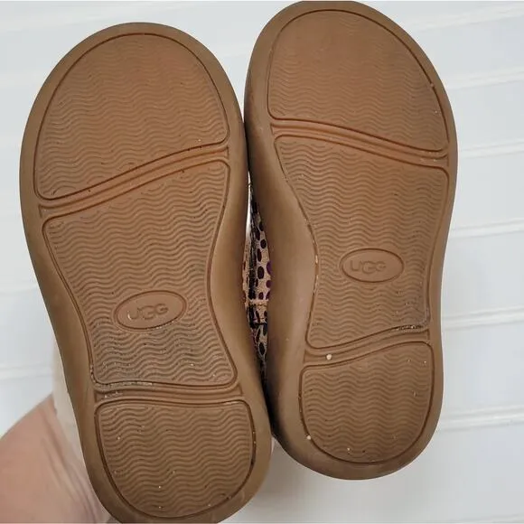 UGG Jorie II Spots Toddler Boots