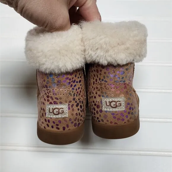 UGG Jorie II Spots Toddler Boots