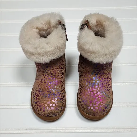 UGG Jorie II Spots Toddler Boots
