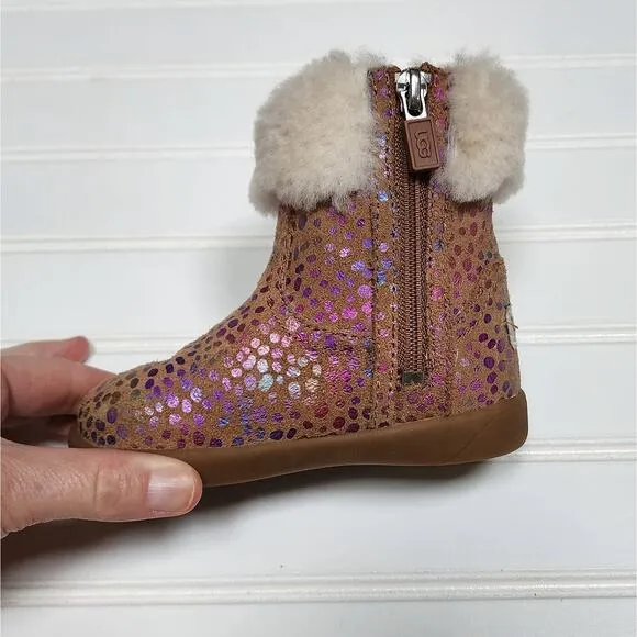 UGG Jorie II Spots Toddler Boots