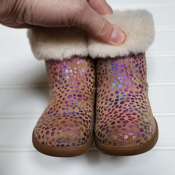 UGG Jorie II Spots Toddler Boots