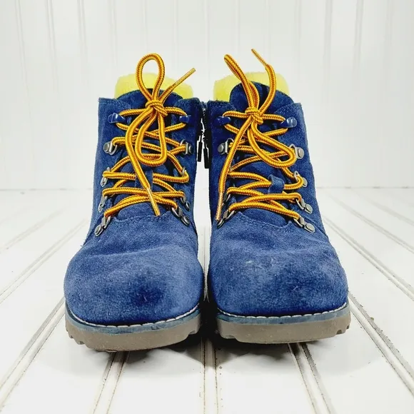 Ugg K Hilmar Suede Faux Thinsulate Water-resistant Impermeable Kids Boots H673