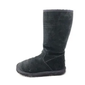 UGG Kenly Sheepskin Zip Tall Winter Boots Kids 5