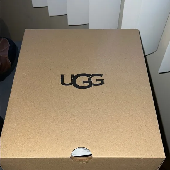 UGG Kids Brown and Black Winter Boots