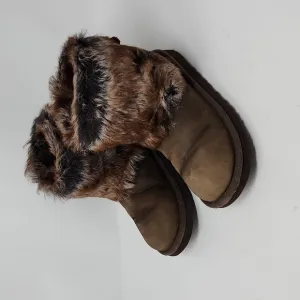 UGG Kids Ellee 1007198K Brown Boots Size 2