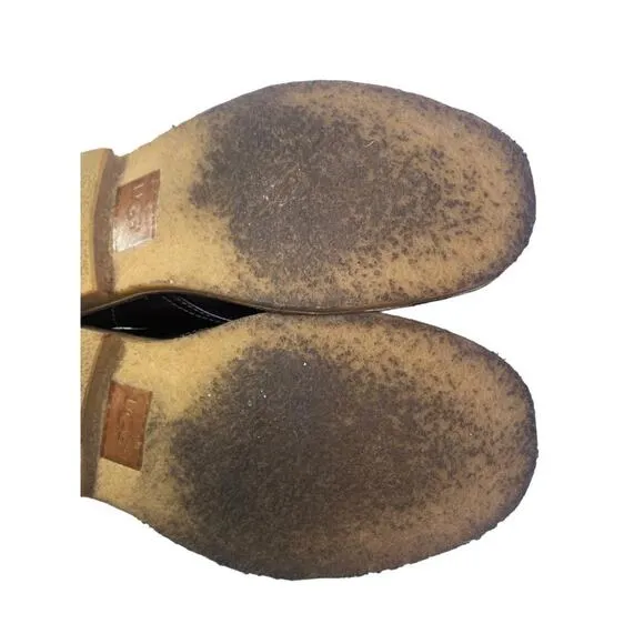 Ugg Leighton Chukka Boot Men size 8 Brown Leather