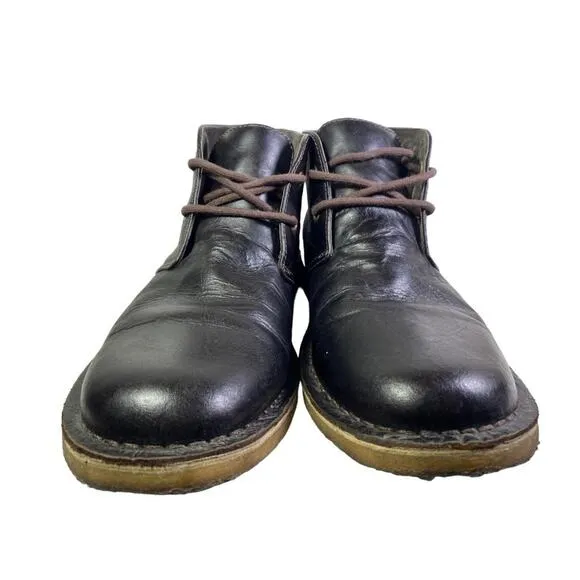 Ugg Leighton Chukka Boot Men size 8 Brown Leather