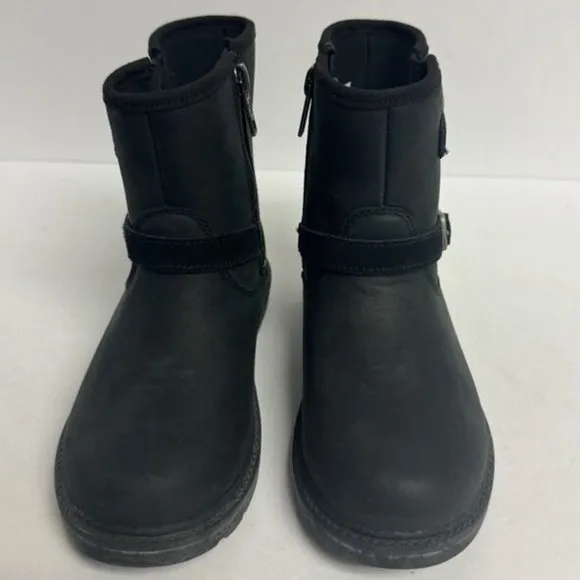 UGG Little Kids' Kinzey Weather Boot Black, Girls' Size 12 M