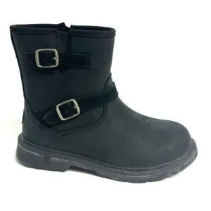 UGG Little Kids' Kinzey Weather Boot Black, Girls' Size 12 M