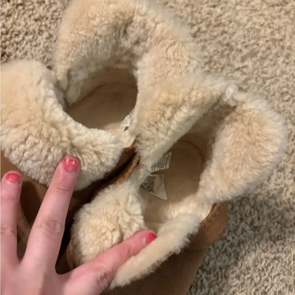 Ugg McKay strappy winter boots