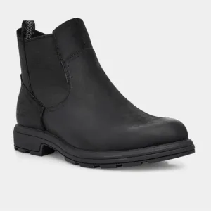 UGG MEN’S BILTMORE CHELSEA LEATHER WATERPROOF BOOTS, SIZE 12M.- NEW $125
