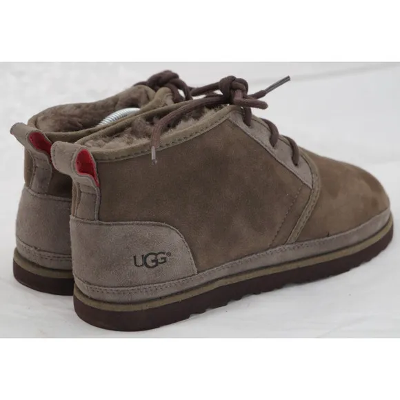 UGG Men's Neumel TF Slate Suede Ankle Boots 1018223 Size 9