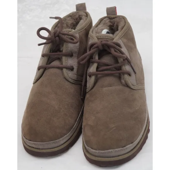 UGG Men's Neumel TF Slate Suede Ankle Boots 1018223 Size 9