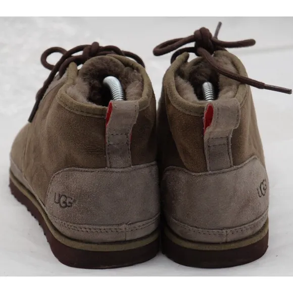 UGG Men's Neumel TF Slate Suede Ankle Boots 1018223 Size 9