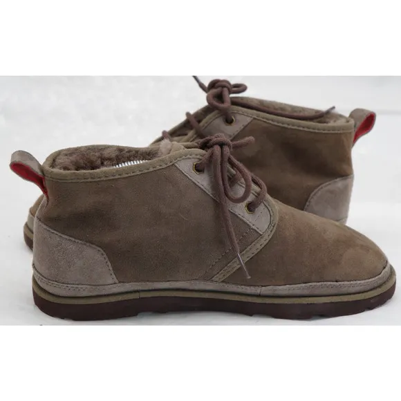 UGG Men's Neumel TF Slate Suede Ankle Boots 1018223 Size 9