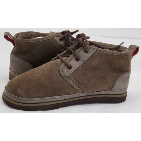 UGG Men's Neumel TF Slate Suede Ankle Boots 1018223 Size 9