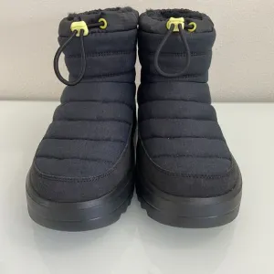 UGG‎ Men's Size 10 MAXXER MINI Black Shearling &amp; 3M Thinsulate Winter Boots NWOB