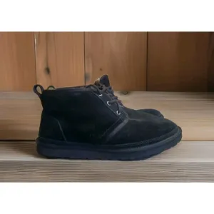 UGG Neumel Chukka Ankle Boots Men’s Size 12 Black