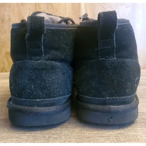 UGG Neumel Chukka Ankle Boots Men’s Size 12 Black