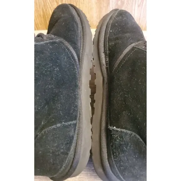 UGG Neumel Chukka Ankle Boots Men’s Size 12 Black